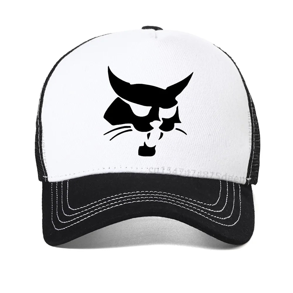 Bobcat Head Baseball Cap
