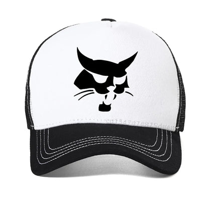 Bobcat Head Baseball Cap