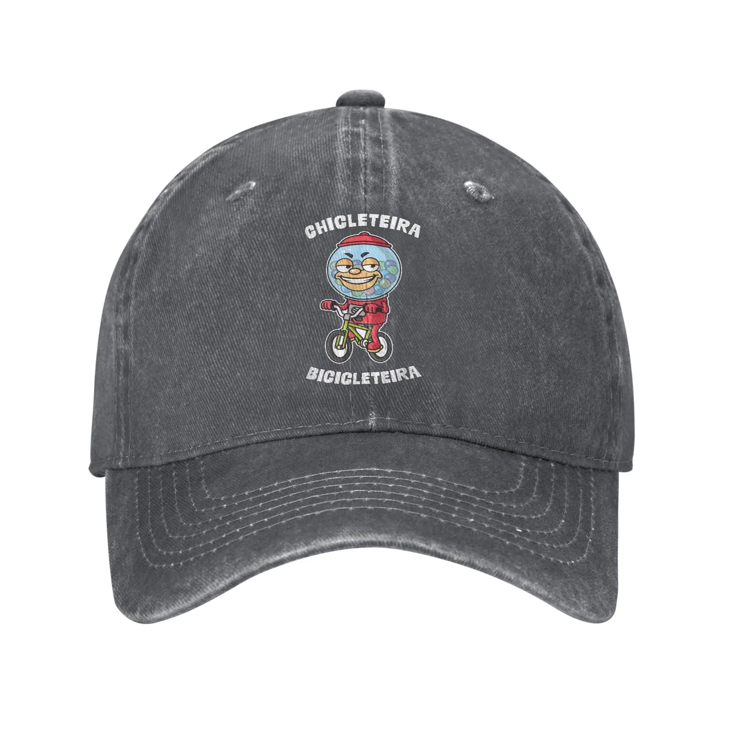 Chicleteira Bicicleteira Italian Brainrot Unisex Baseball Caps