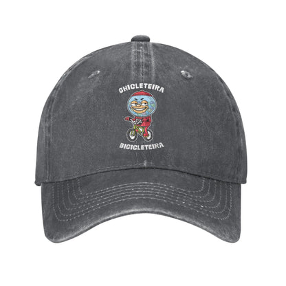 Chicleteira Bicicleteira Italian Brainrot Unisex Baseball Caps