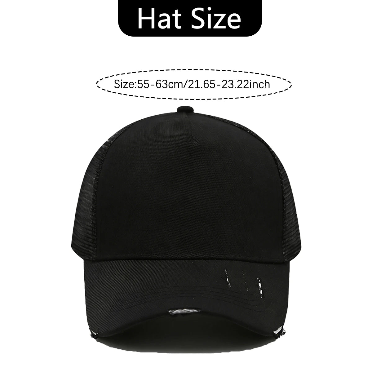 Christian Jesus Cross Print Color Block Mesh Baseball Cap