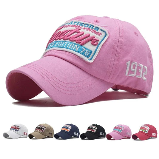 FS Red Pink Streetwear Hip Hop Baseball Cap For Men Brand Women