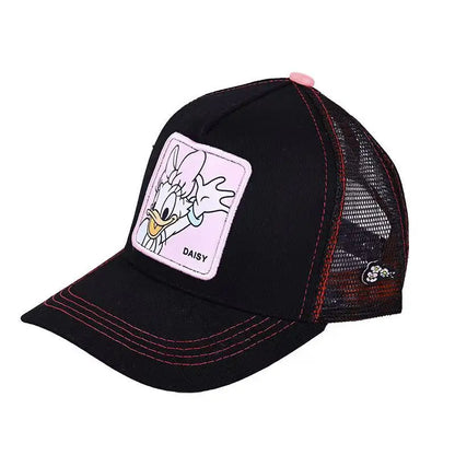 New High Quality Brand Anime Cartoon Snapback Cotton Baseball Cap Men Women