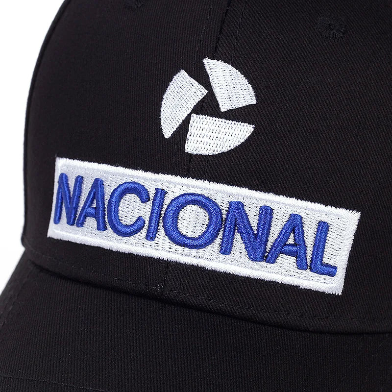 New Ayrton Senna Racer Fashion Embroidery Cap Outdoor