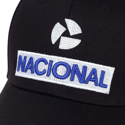 New Ayrton Senna Racer Fashion Embroidery Cap Outdoor