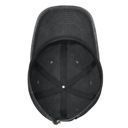 Punk Unisex Cotton Retro Vintage 1973 All Original Parts Baseball Cap