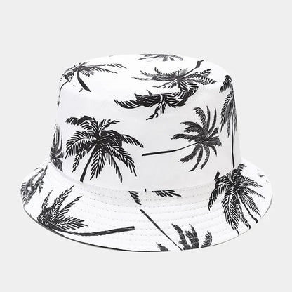 Spring Summer Suns-Protect Hat Bob Men’s Fashion Coco Print Bucket Hat