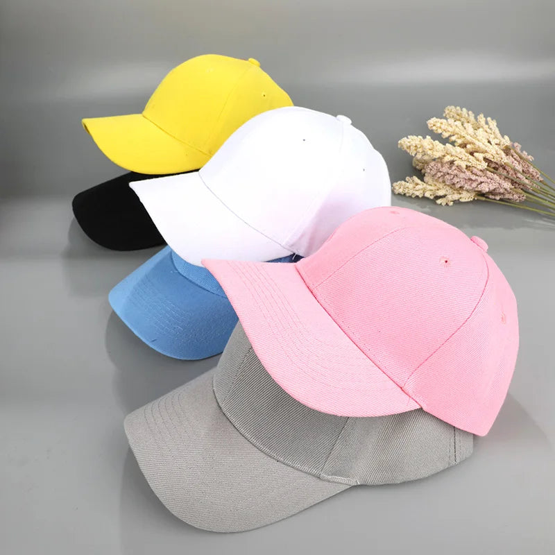 Summer Children Peaked Caps Students Kids Baseball Cap
