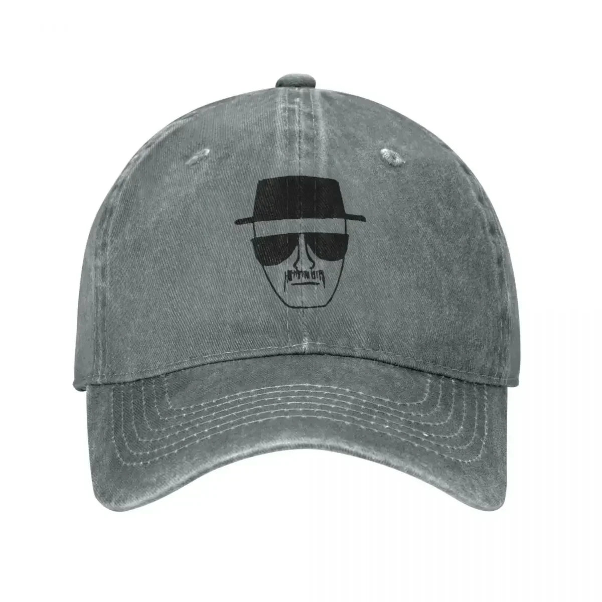Breaking Bad Heisenberg 3 Baseball Cap