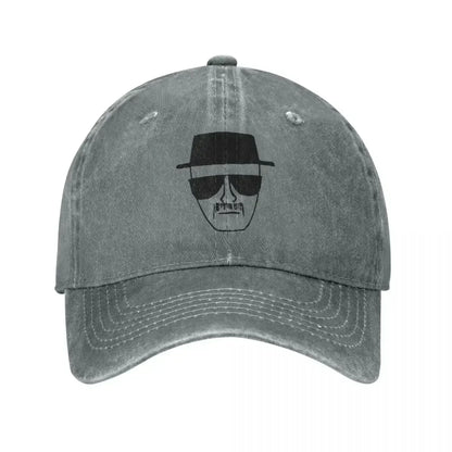Breaking Bad Heisenberg 3 Baseball Cap