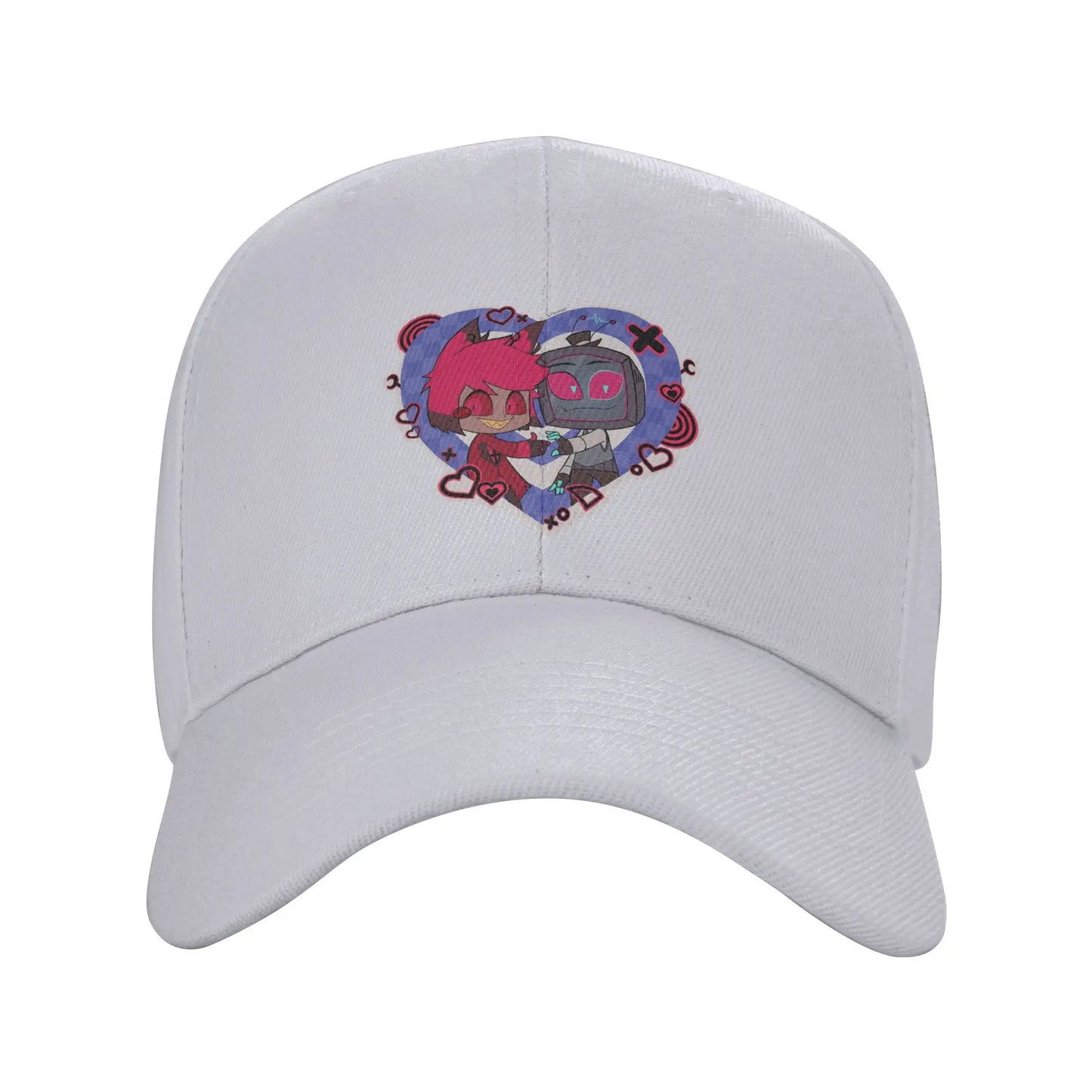 Adult Radiostatic Vox Alastor Cap Casual Baseball Caps