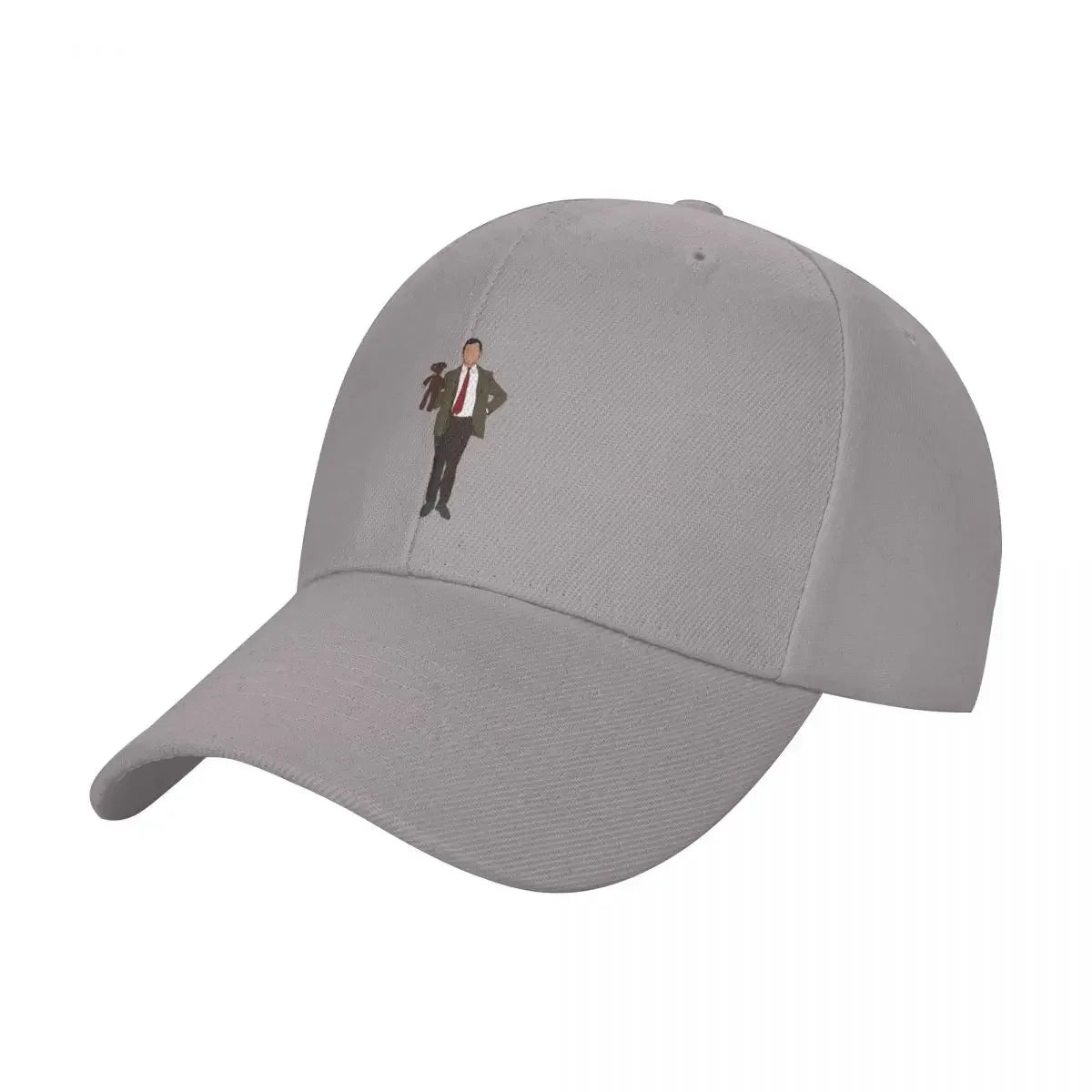 Mr Bean And Teddy Baseball Cap