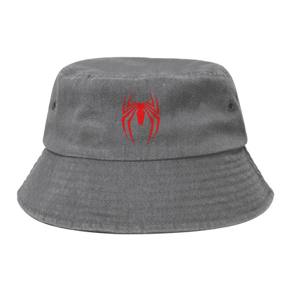 Unisex Bucket Hat Spider Fishing Hat