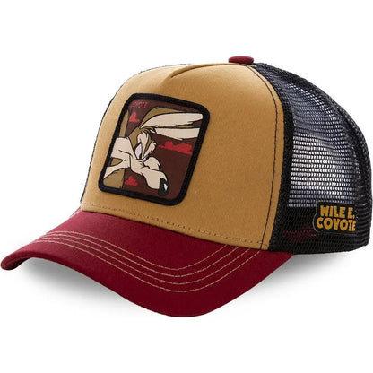 New High Quality Brand Anime Cartoon Snapback Cotton Baseball Cap Men Women