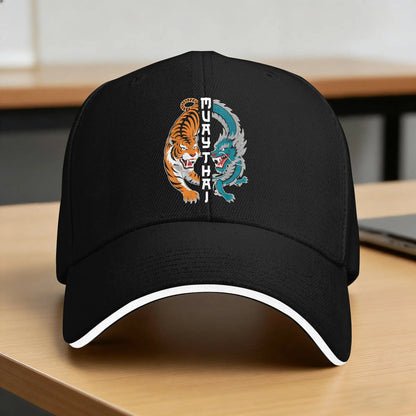Muay Thai Thailand Boxing Muay Thai Fan Sun Baseball Cap