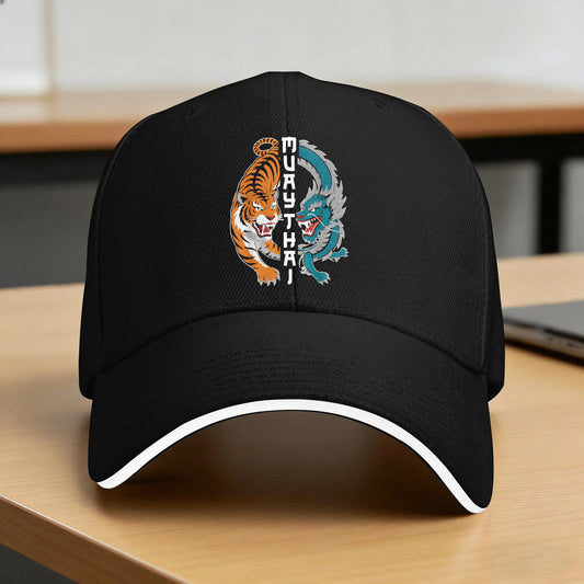Muay Thai Thailand Boxing Muay Thai Fan Sun Baseball Cap