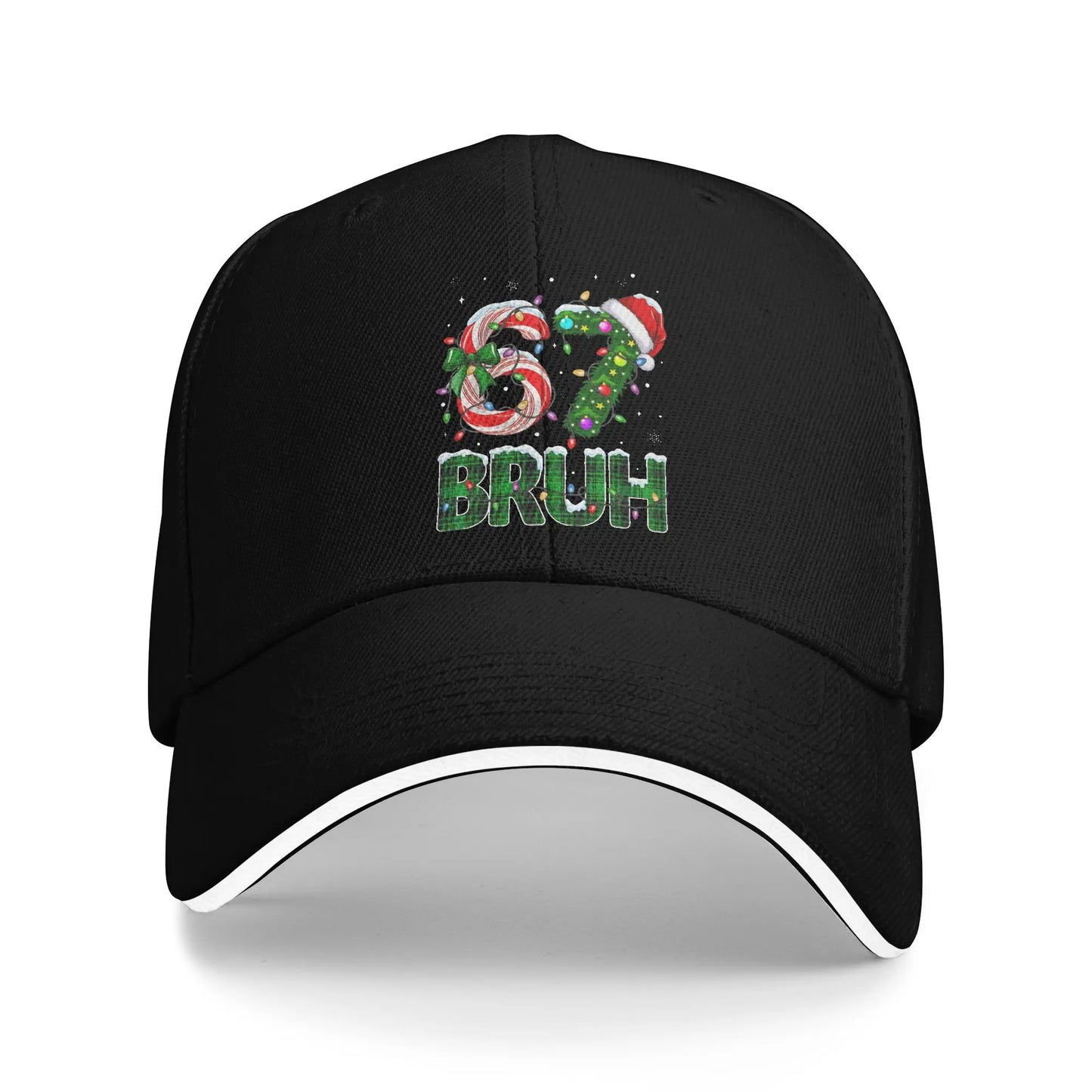 67 Six Seven 6-7 Baseball Cap Popular Steal Brainrot Gaming Meme