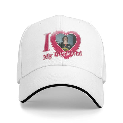 Heated Rivalry Funny Loon Quote Baseball Cap Hip Hop Stupid Canadian Wolf Bird