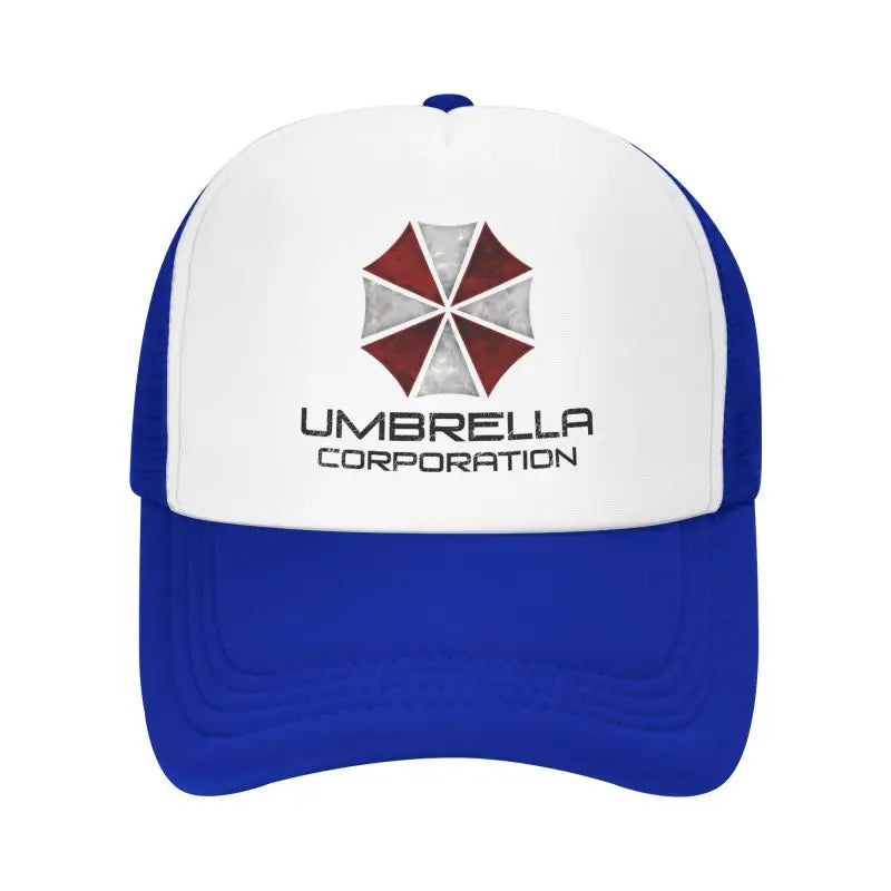 Umbrella Corporation Print Mesh Baseball Cap