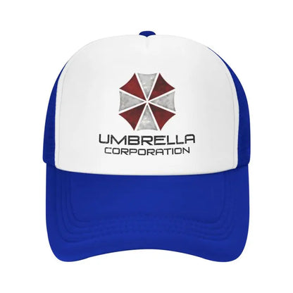 Umbrella Corporation Print Mesh Baseball Cap