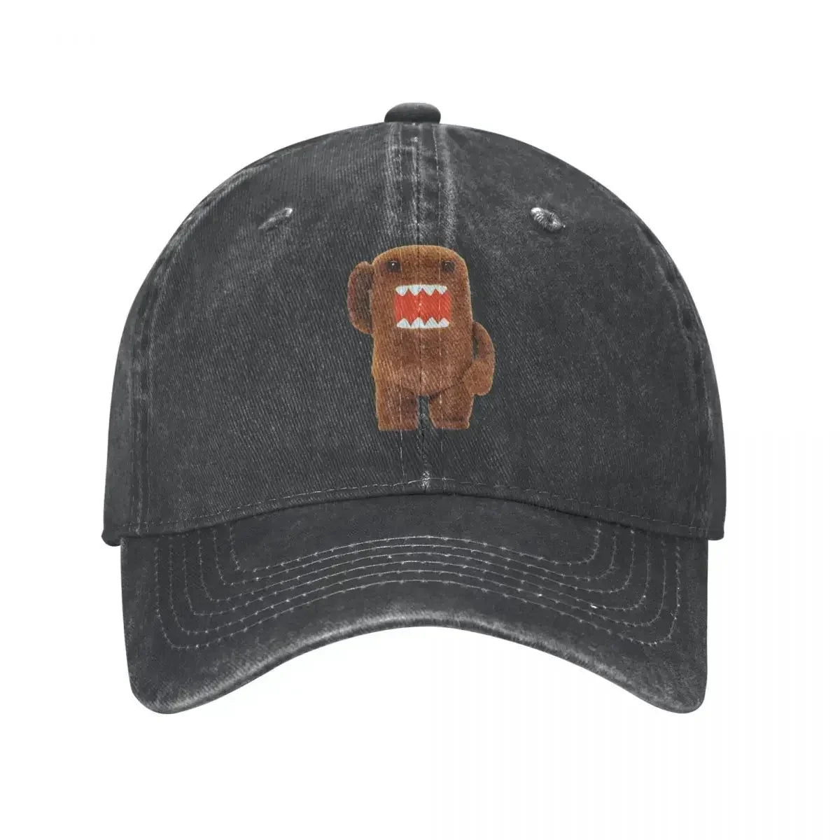 Cute Fuzzy Domo Kun Men Women Baseball Cap