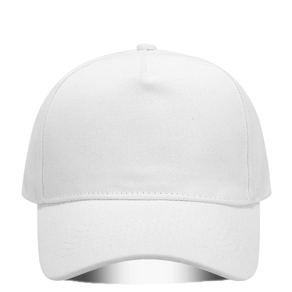 Solid Color Simple Baseball Cap