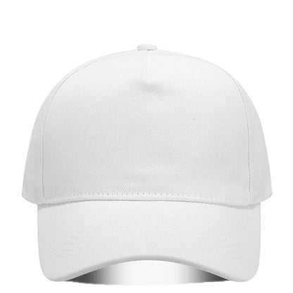 Solid Color Simple Baseball Cap