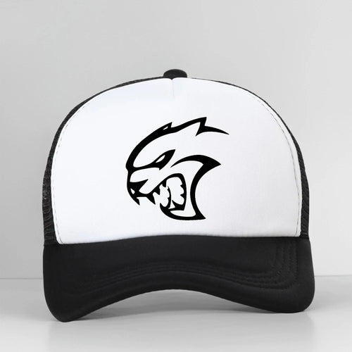 Hellcat Head Mesh Baseball Cap