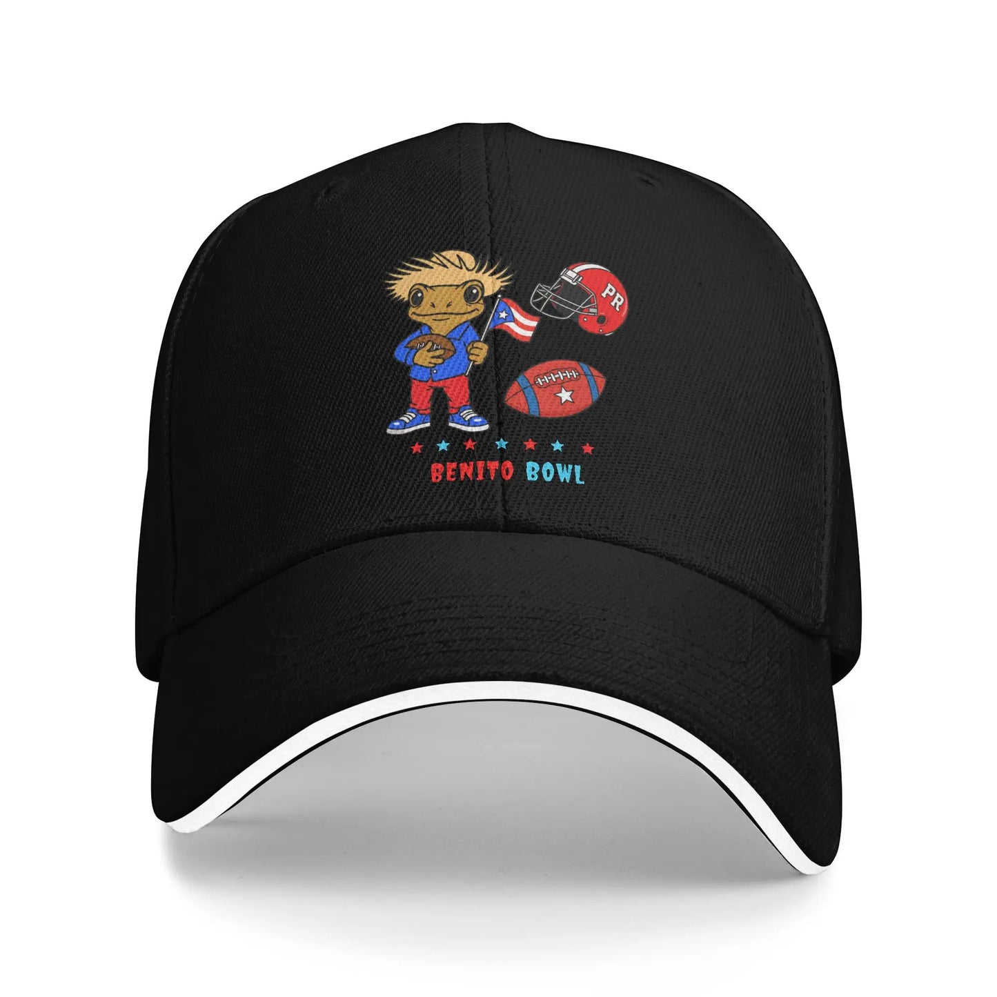 Voy A Mimir Bad Bunny Dtmf Sun Baseball Cap