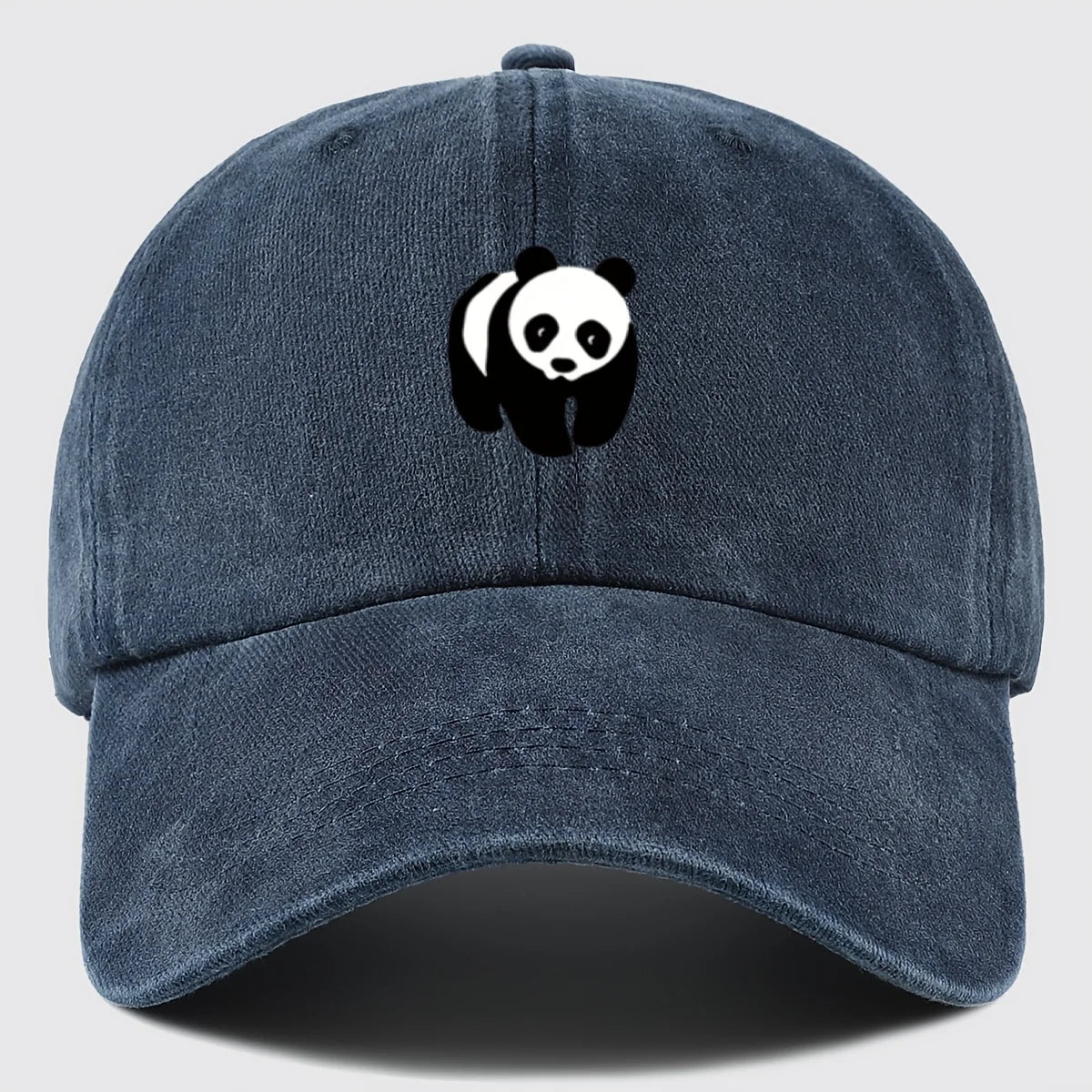 Red Panda Printed Baseball Cap
