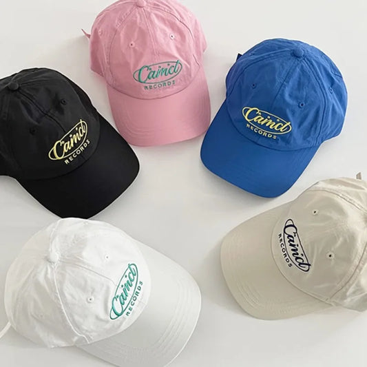Thin Sun-Proof Breathable Baseball Cap Korean-Style