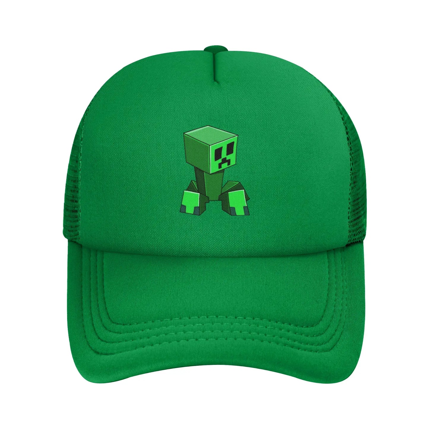 Creepers Trucker Cap Adjustable Polyester Mesh Baseball Cap