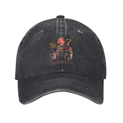 Homelander's Team The Seven Cute The Boys Fan Art Baseball Cap
