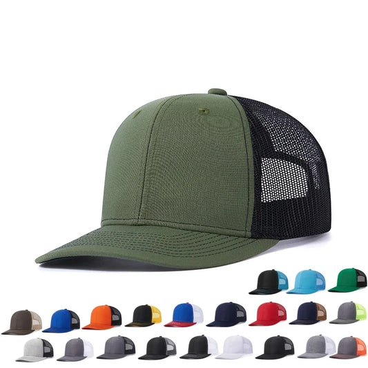New Arrival Hit Color Blank Summer Gorra Hombre Baseball Hats