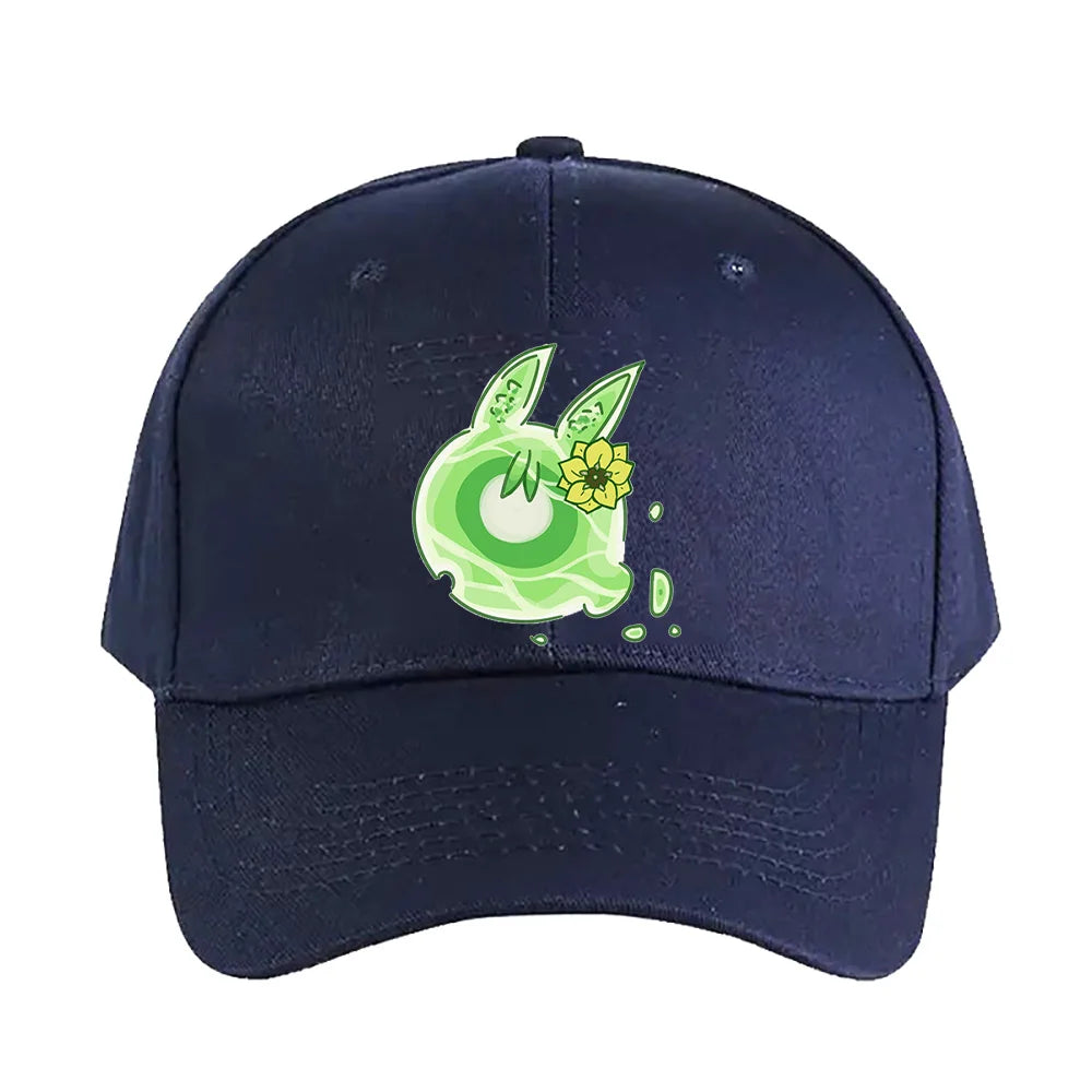 Tighnari seelie Cap Summer Adult Casual Baseball Cap
