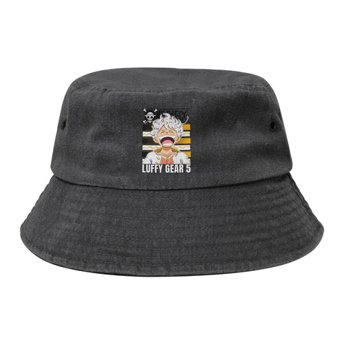 Bucket Hat Luffy Anime One Piece
