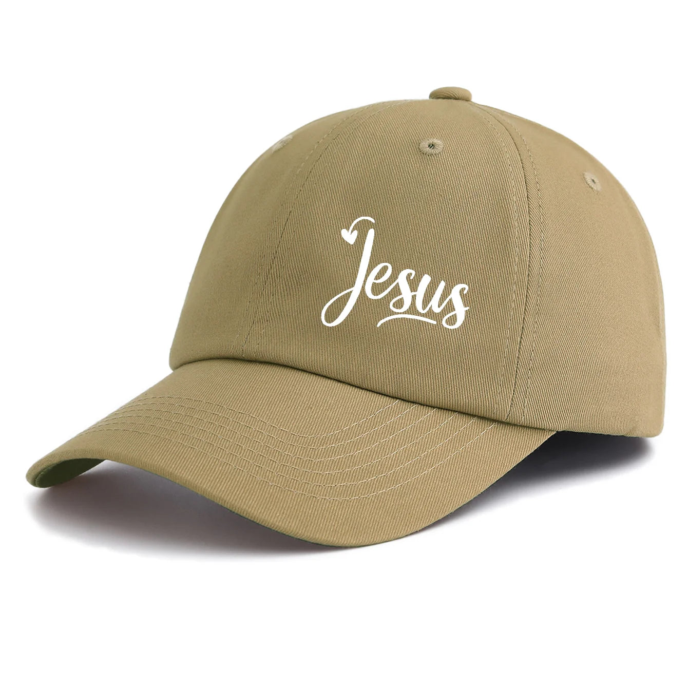 JESUS Print Baseball Cap