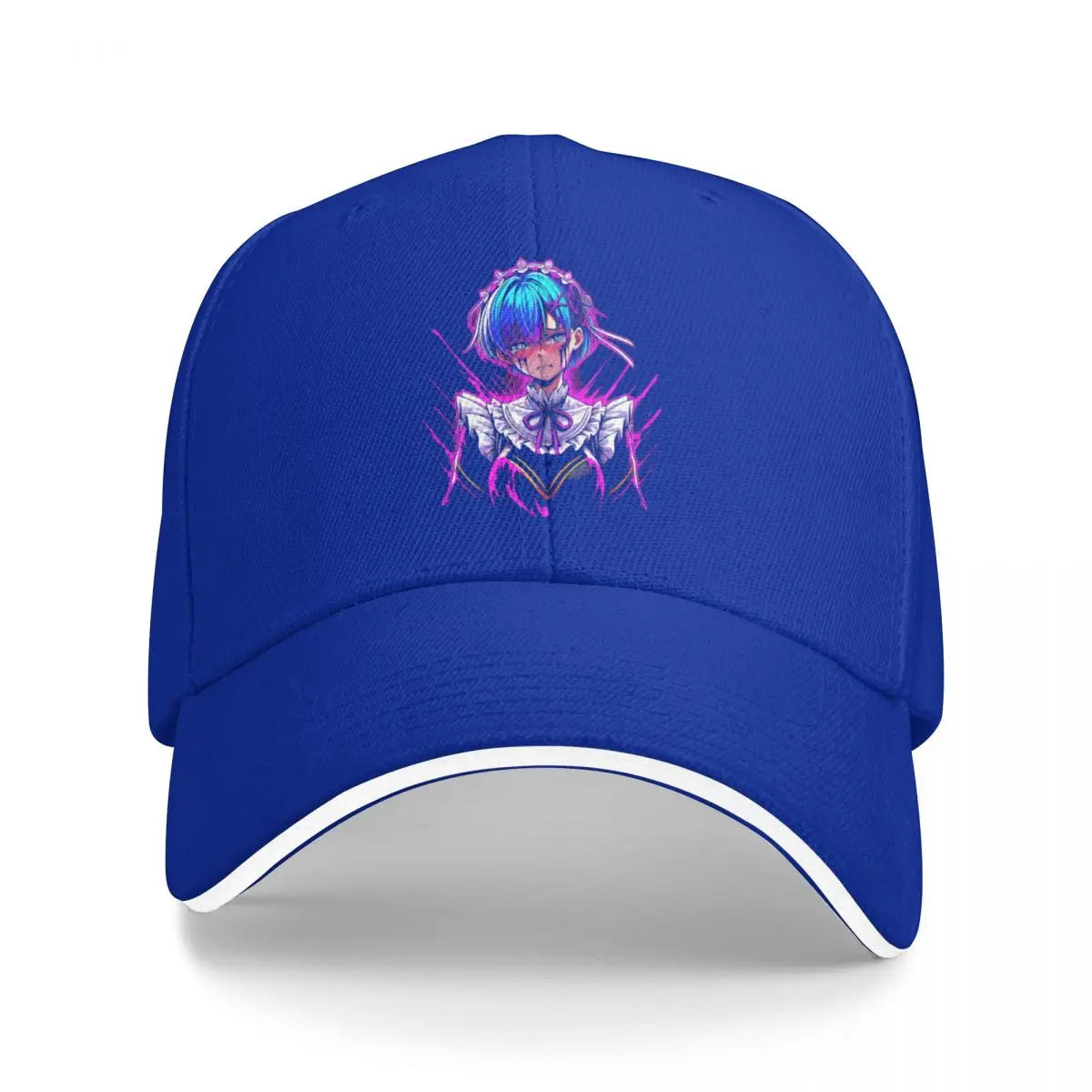 Baseball Caps Re Zero Anime Awesome Casquette