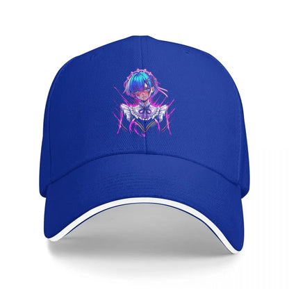 Baseball Caps Re Zero Anime Awesome Casquette