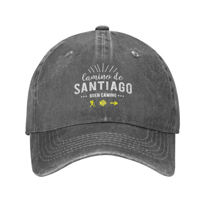 Camino de Santiago Symbol Casual Baseball Cap