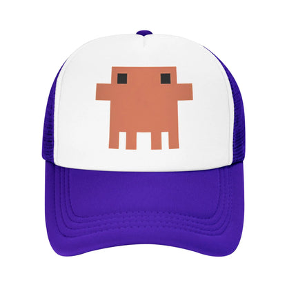 Claude Code Outfit Foam Mesh Trucker Hat Baseball Cap