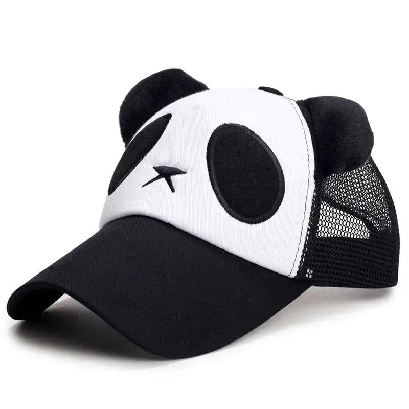 Summer Cute Panda Baseball Caps For Men Women