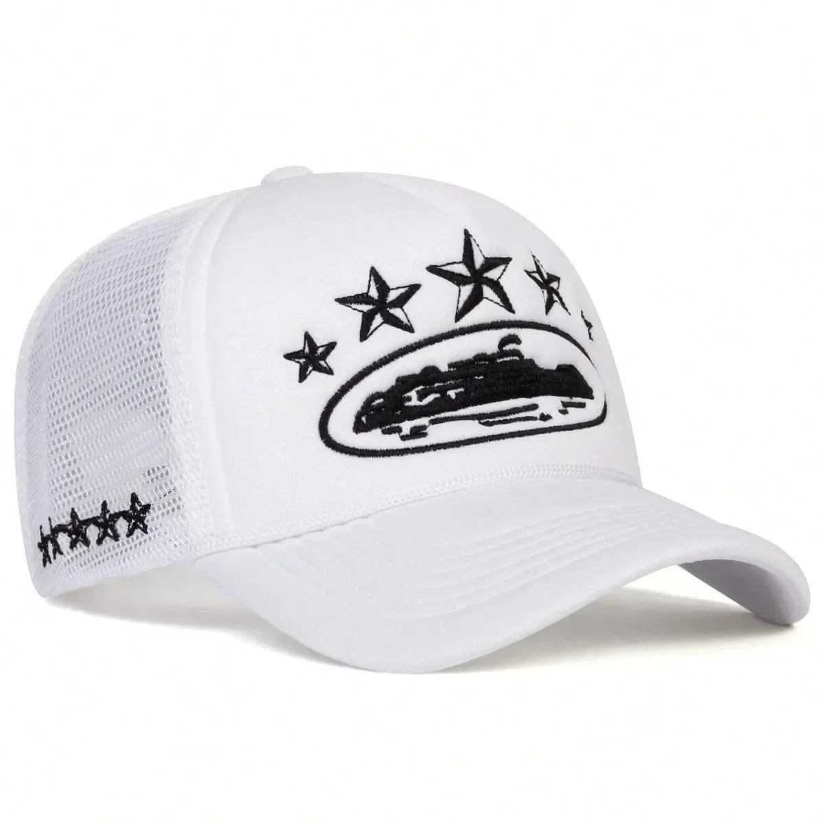 Pentagram Embroidery Baseball Caps
