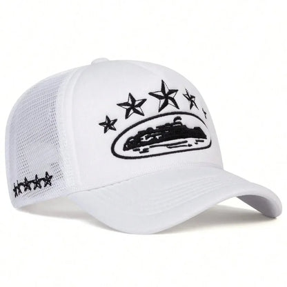 Pentagram Embroidery Baseball Caps