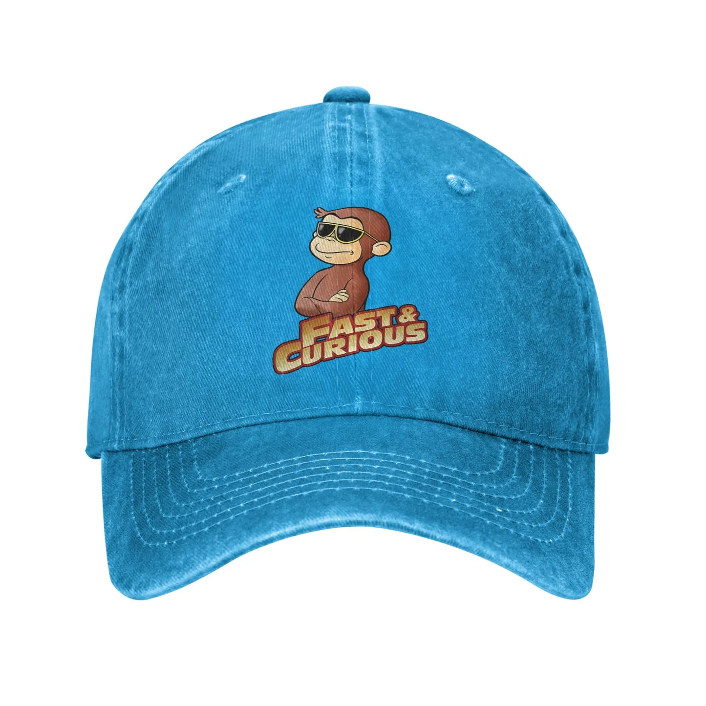 Summer Curious George Baseball Cap