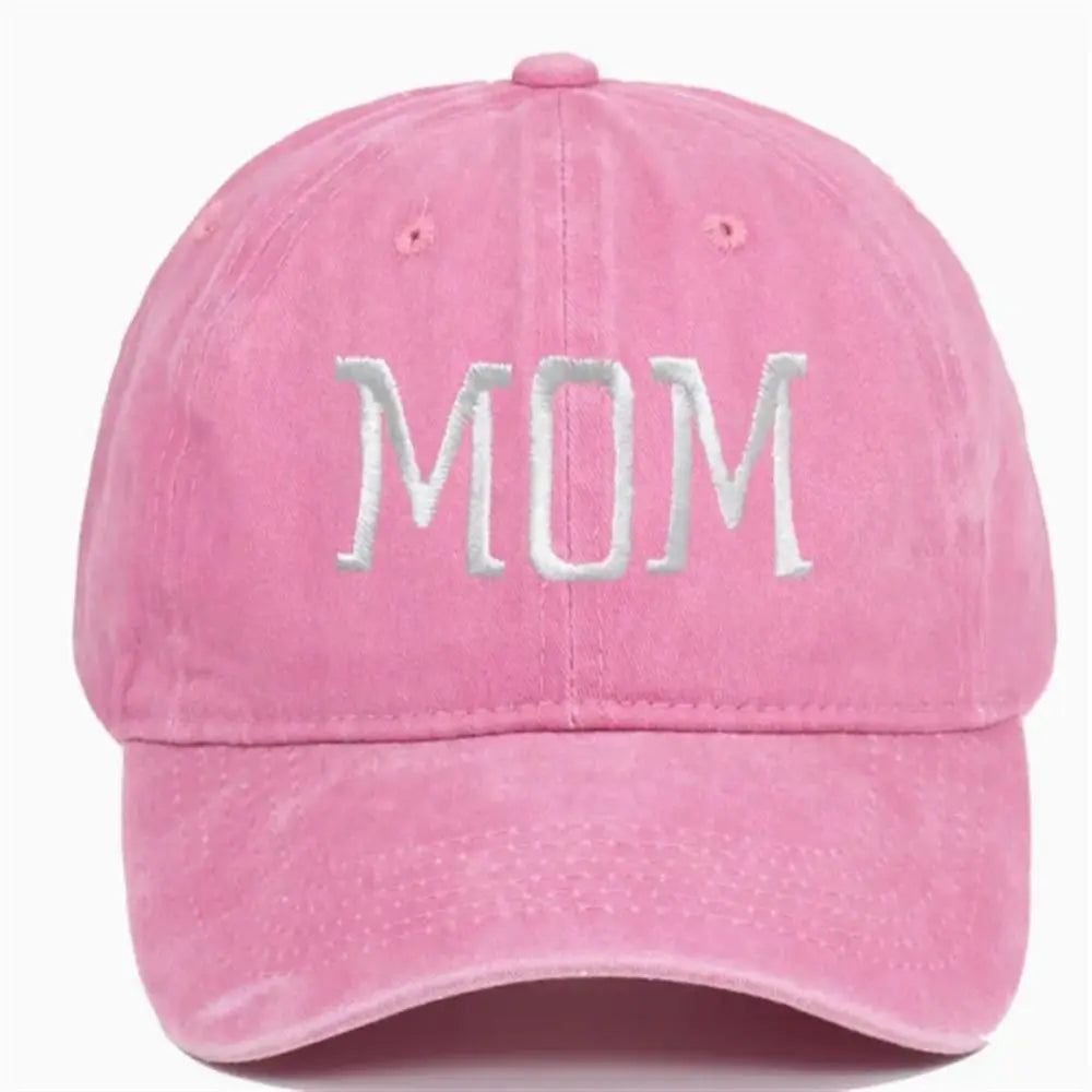 Fashion Visors DAD MOM Embroidery Baseball Caps