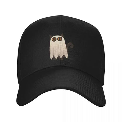2026 Ghost Cat Baseball Cap