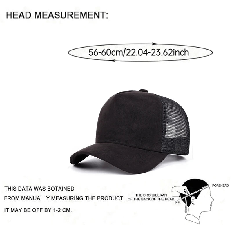 Fashion New Solid Color Baseball Hat
