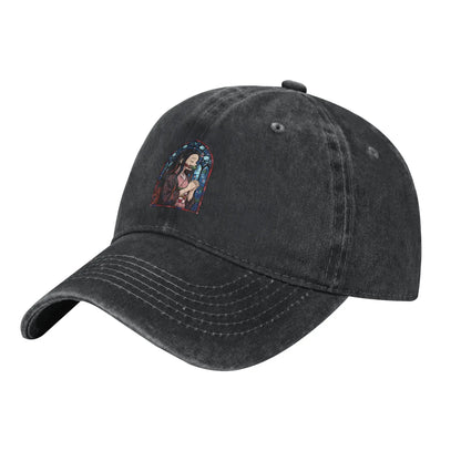 Pure Color Dad Hats Nezuko Kamado Baseball Caps Demon Slayer