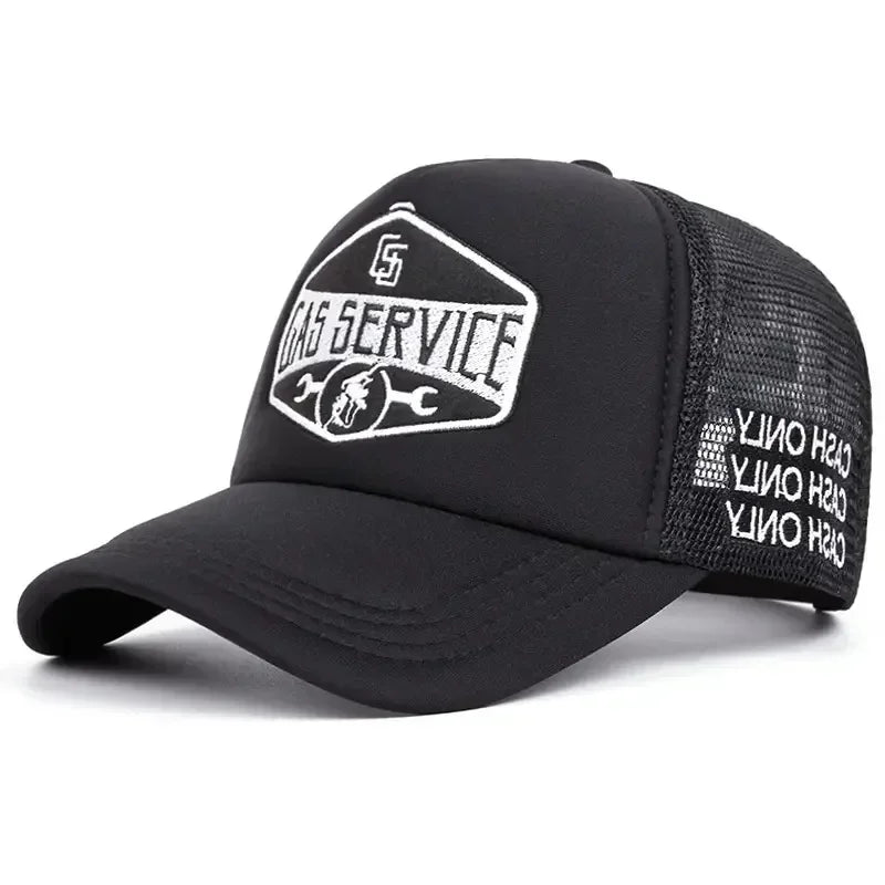 Fashionable Embroidered Baseball Hat Five Star Color